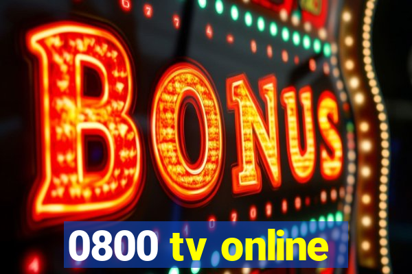 0800 tv online